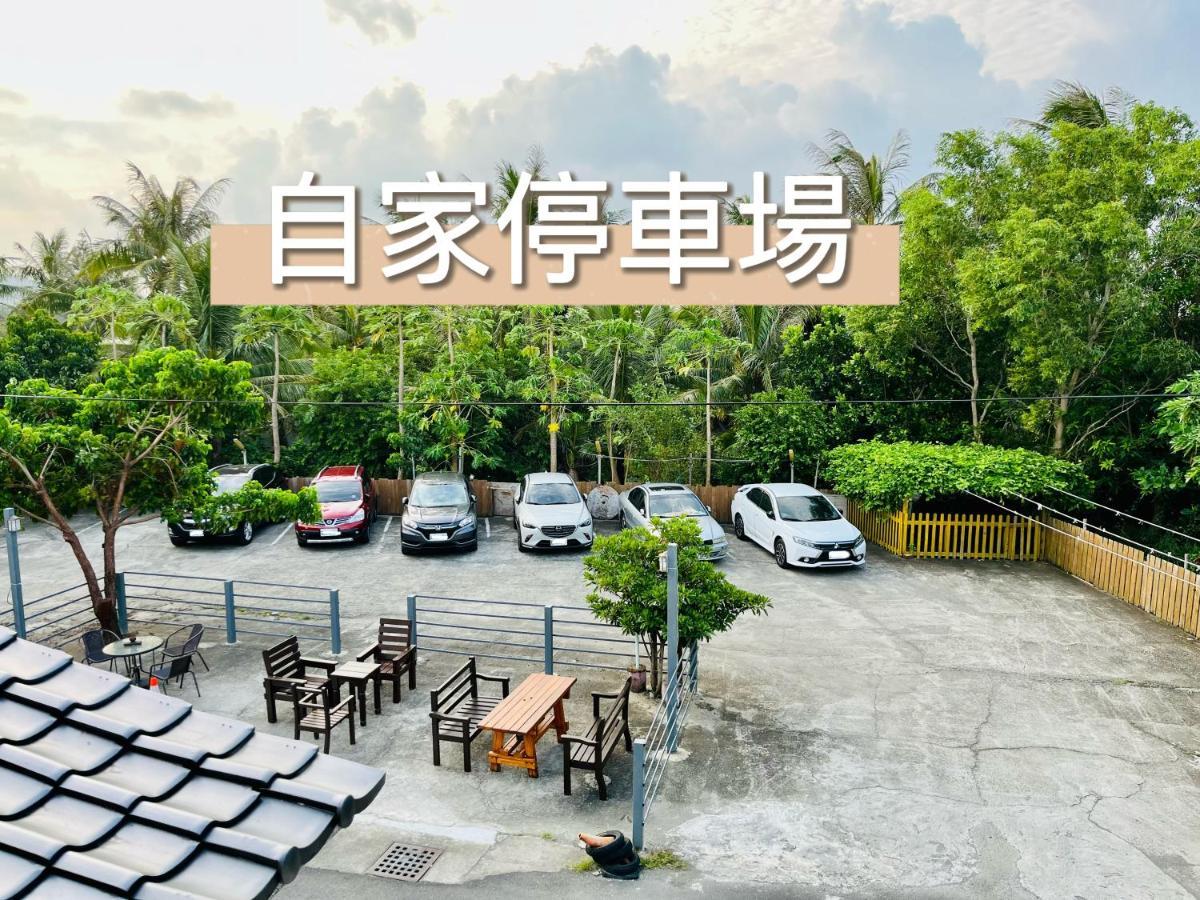 墾丁儷庭民宿li Ting B&B Buitenkant foto